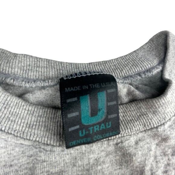 Mercer University Bears vintage t-shirt USA made 90s women's medium fitsd - Picture 3 of 4